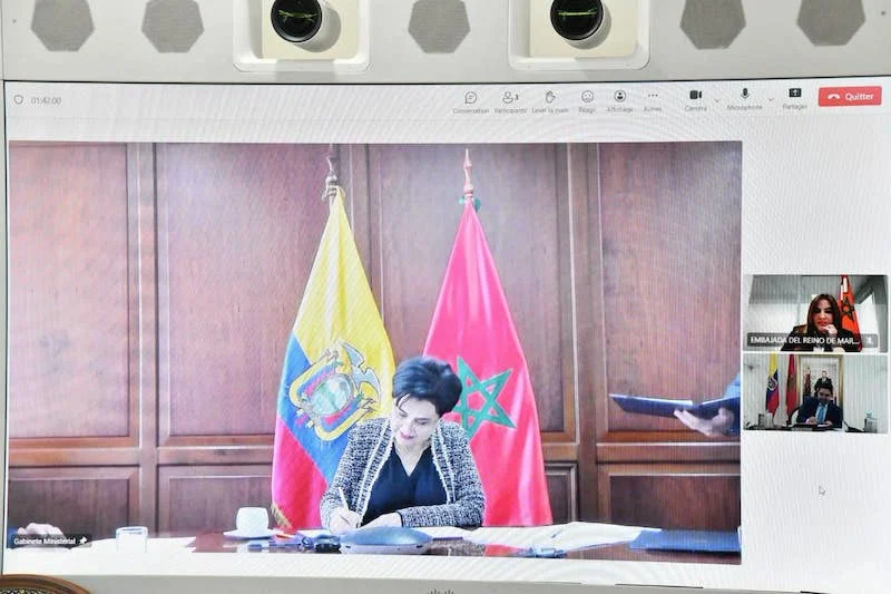 Ecuador views Autonomy Initiative as 'basis' to resolve Moroccan Sahara regional dispute