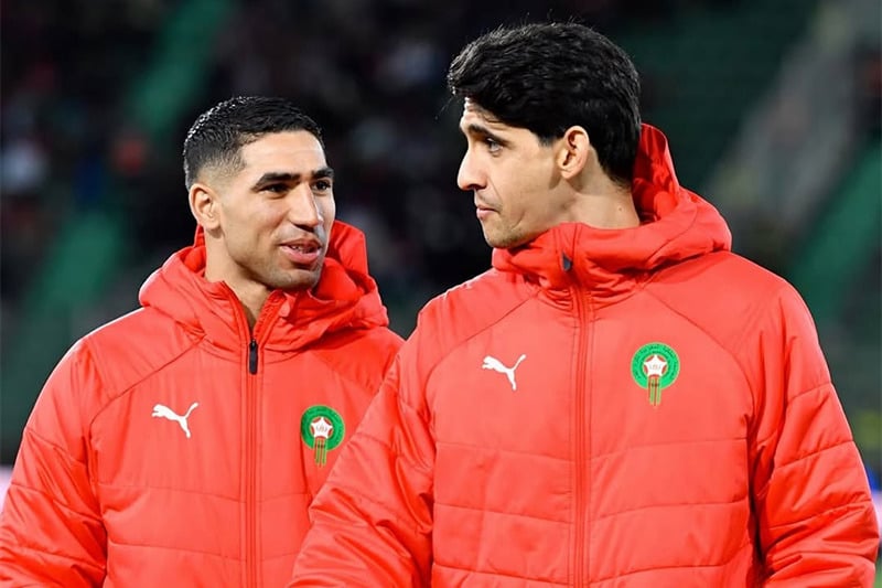 Hakimi and Bounou named in FIFA Club World Cup best XI