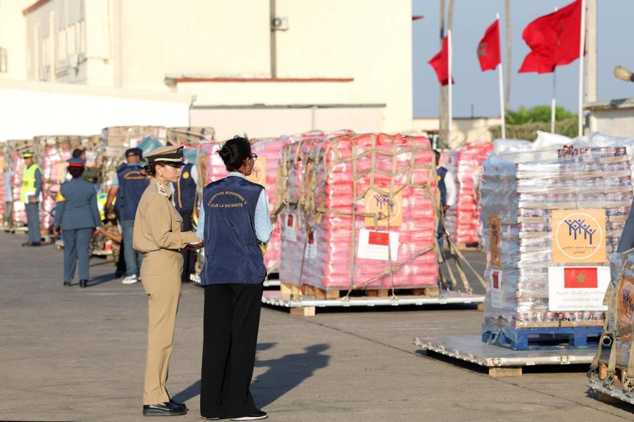 Morocco's Humanitarian Aid to Help Meet Gaza's Food, Medicine Needs, Says Palestinian Minister