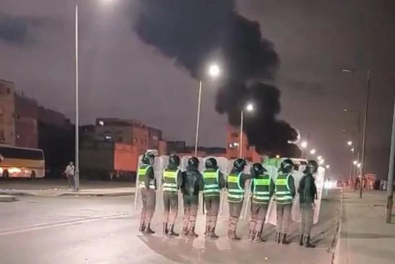 Violence erupts during Ashura celebrations in Salé as teens clash with authorities