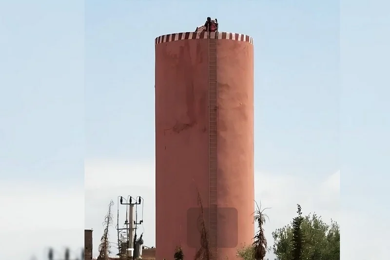 Beni Mellal water tower protest ends in violence