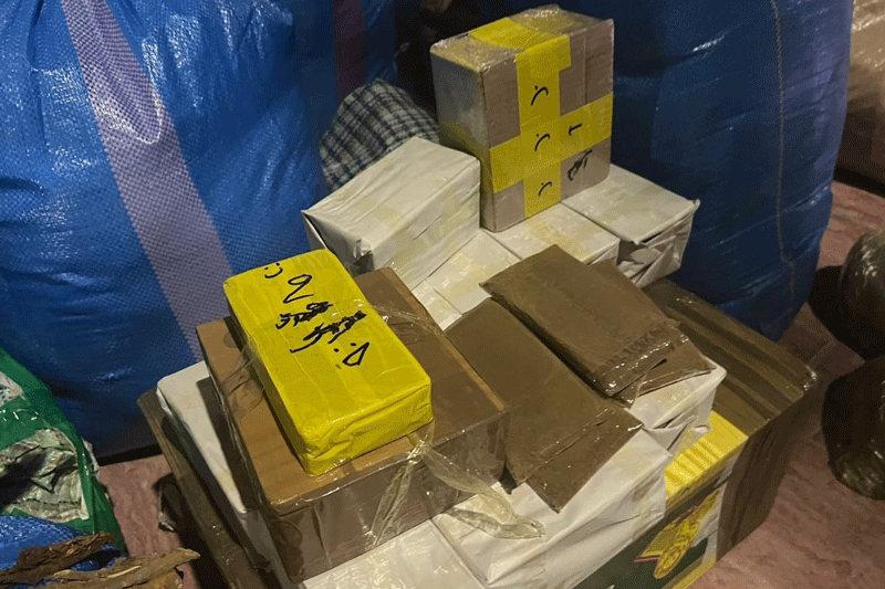 El Jadida gendarmerie foils major coastal hashish smuggling Attempt