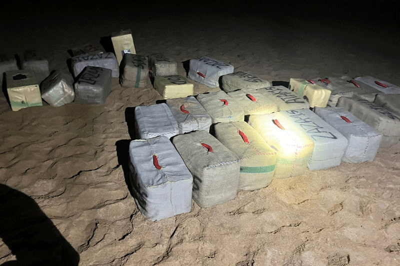 Over 4 tons of cannabis seized in Azemmour during major trafficking bust