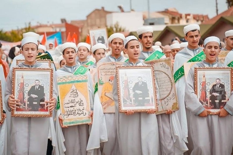 Morocco revives historic “sultan of the students” ceremony to honor Quran memorizers