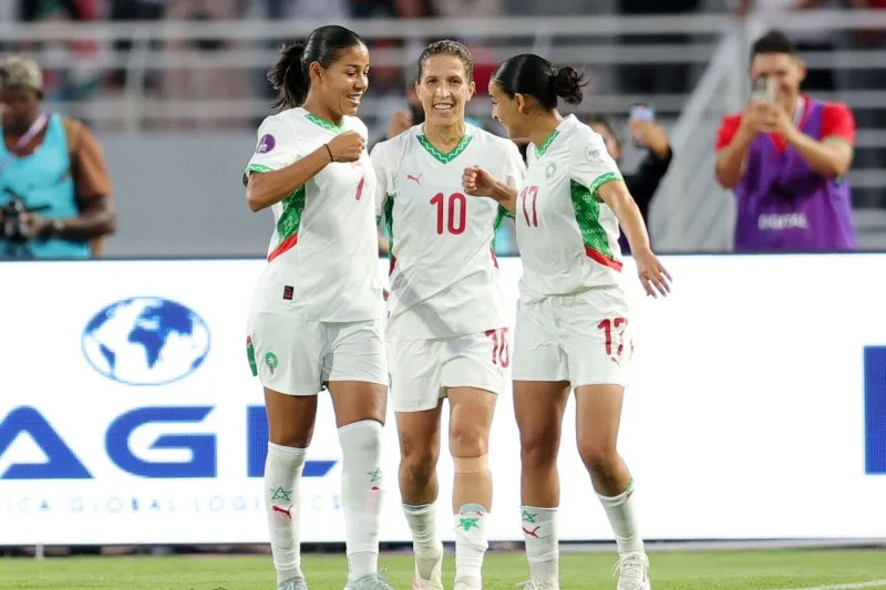 Morocco Women Secure Thrilling 4-2 Victory Over DR Congo in WAFCON