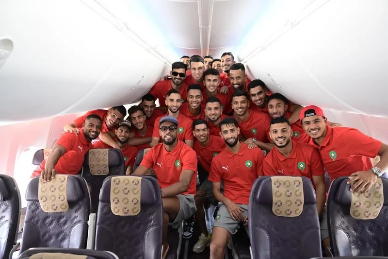 Morocco's home-based national team departs for CHAN 2024 in East Africa