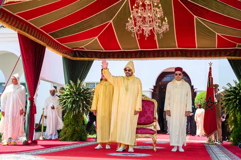 Throne Day: King Mohammed VI hosts state and sports figures in official ceremony