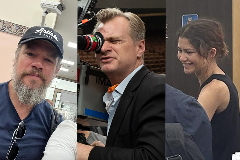 Christopher Nolan shoots 'The Odyssey' with Matt Damon, Zendaya in Morocco’s Dakhla