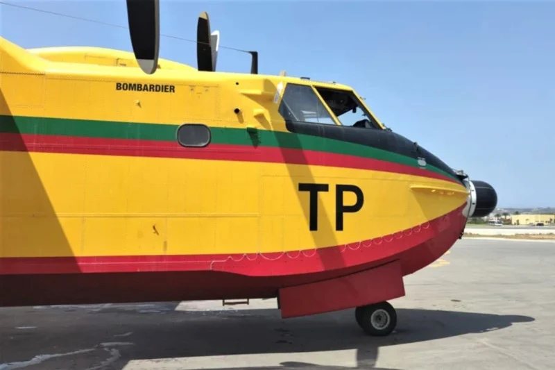 Morocco expands aerial firefighting fleet with new Turbo Thrush aircraft