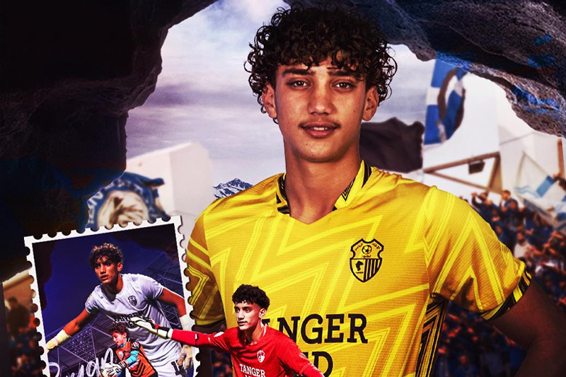 Ittihad Tangier’s young goalkeeper Rayan Azouagh joins Sevilla