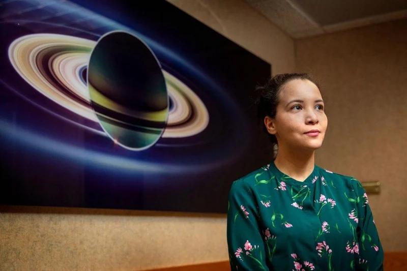 Moroccan astrophysicist, Maryame El Moutamid discovers new moon around Uranus