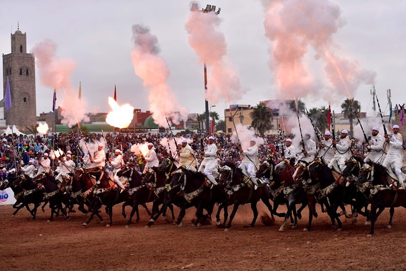 Moussem Moulay Abdellah Amghar concludes with record attendance of 450,000 visitors
