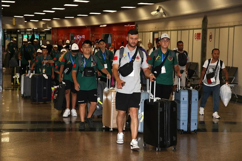 Al Quds Children Return Home Following Two-Week Summer Camp in Morocco