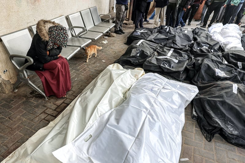 Gaza health ministry: 15 Palestinian bodies received under truce exchange deal