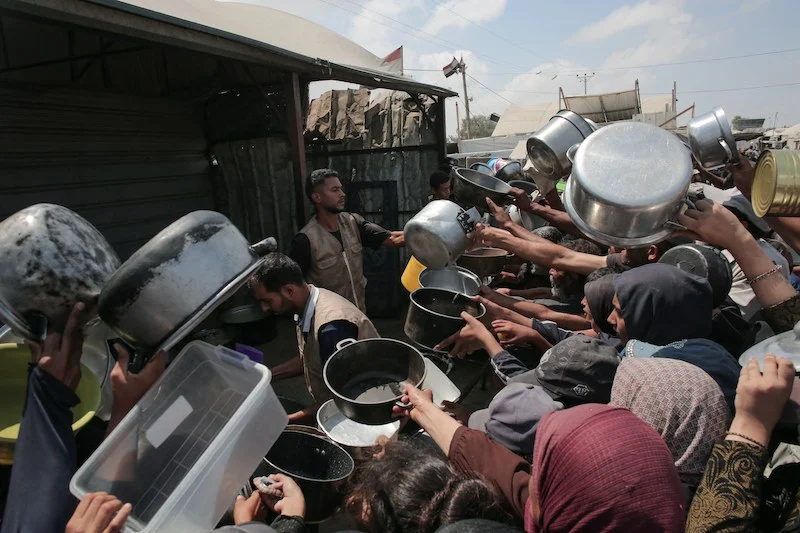 Report: Google signs $45 million deal with Netanyahu’s office for Gaza 'messaging campaign' denying famine