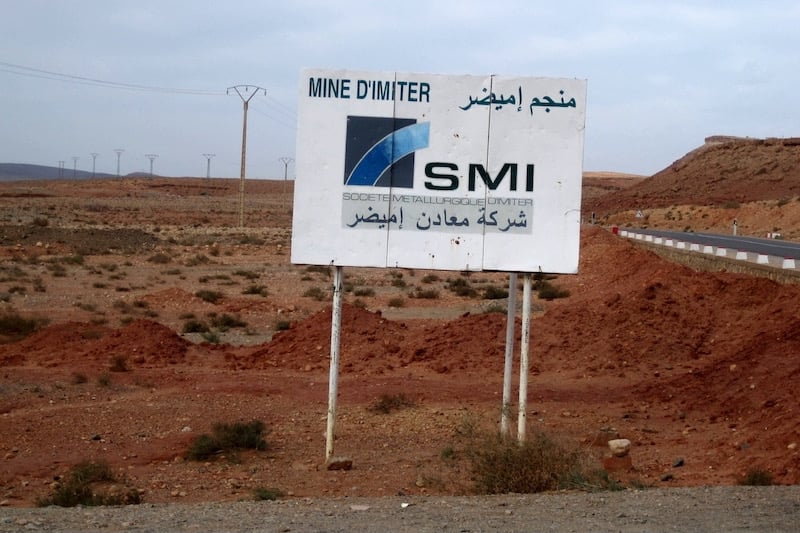One worker killed, another injured in silver mine collapse in Imider