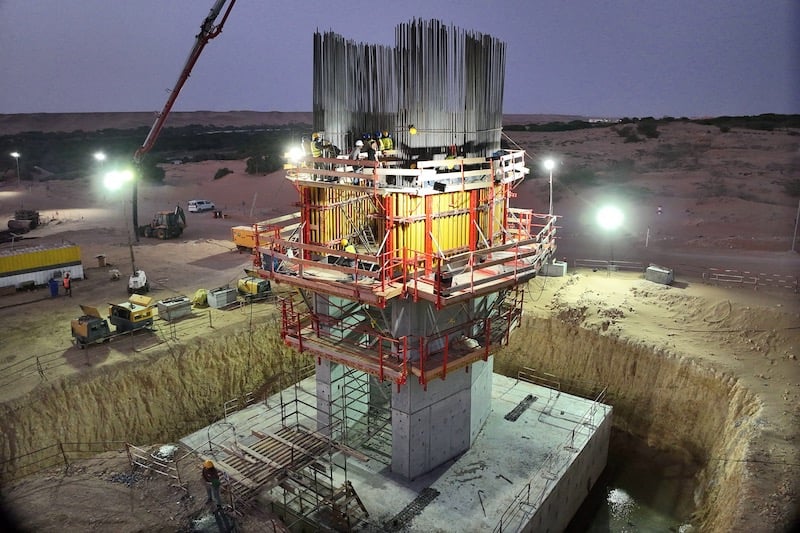 Morocco’s largest road bridge underway in Laayoune, 23% completed
