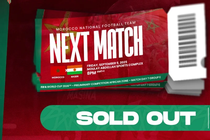 Morocco-Niger World Cup qualifier to be played in Rabat before sellout crowd