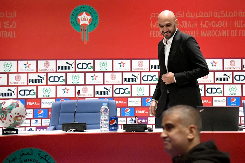 Morocco coach Regragui announces squad for World Cup qualifying matches