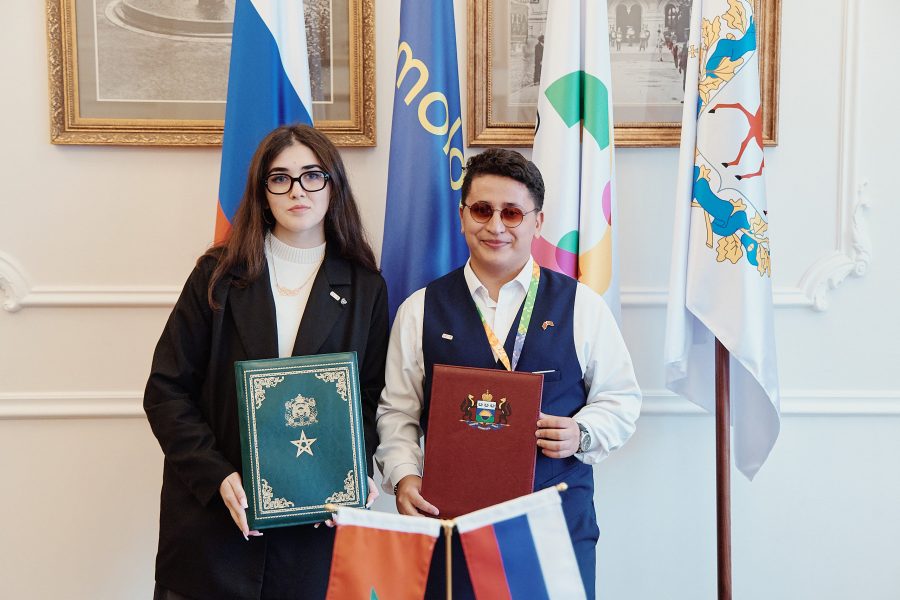 Moroccan youth sign cooperation deals with Russia at World Festival