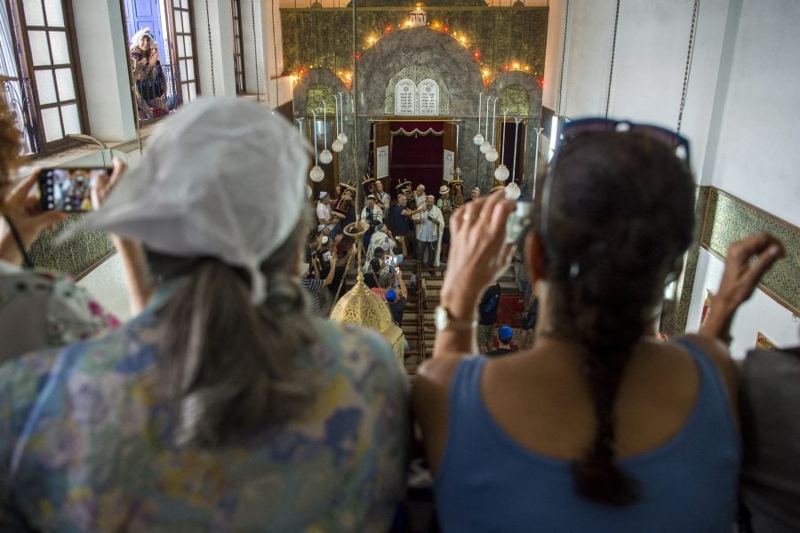 At Morocco’s Hiloula, reports of prayers for Israeli soldiers spark backlash and denials