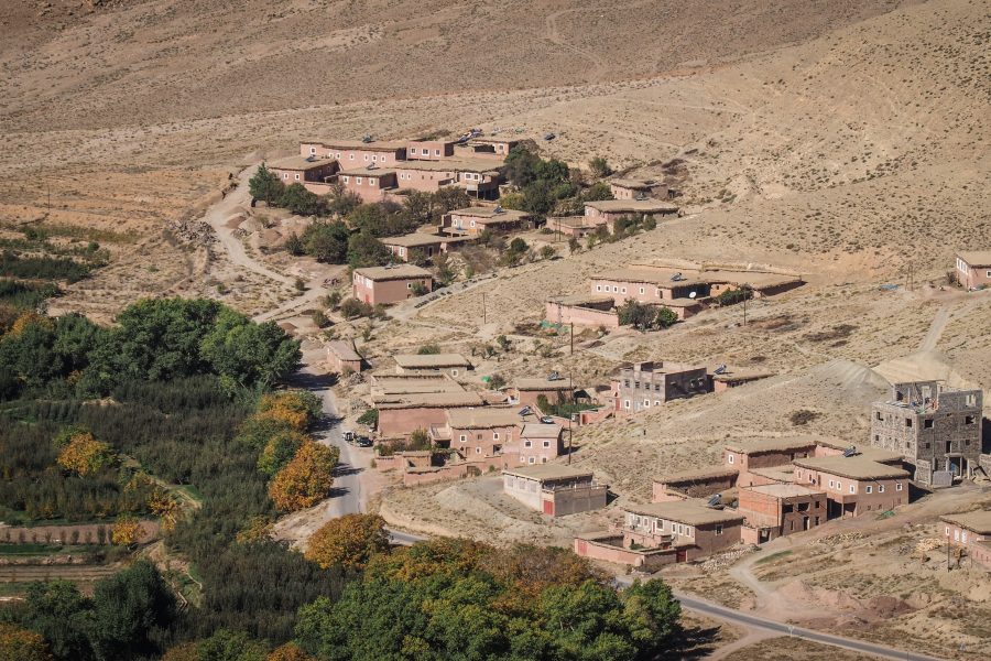Ait Bouguemez villages get new cell tower after months of protests, offering partial network relief