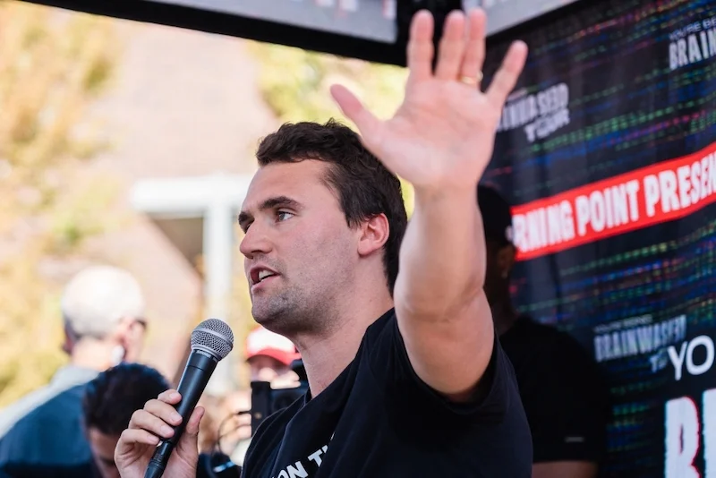 Police hunt shooter who killed Trump ally Charlie Kirk