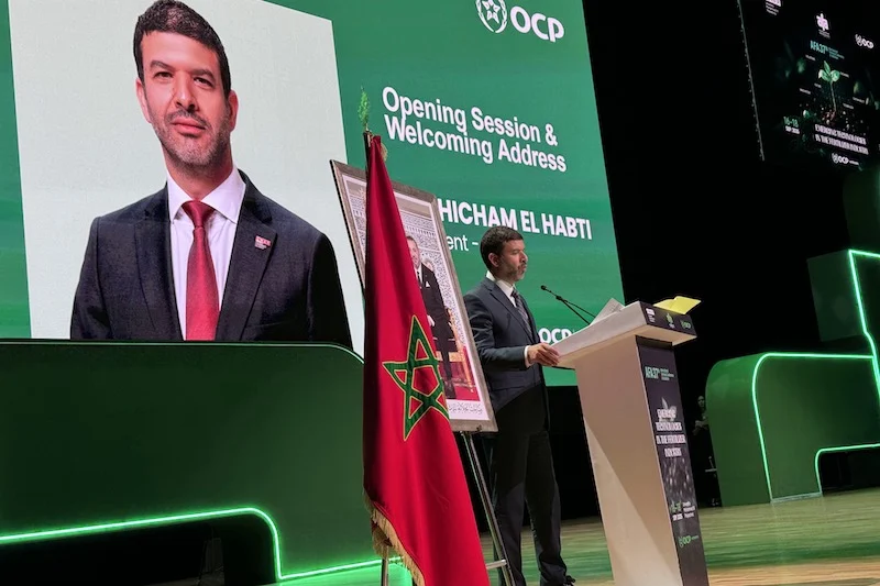 Global fertilizer leaders gather in Benguerir to balance productivity and environment