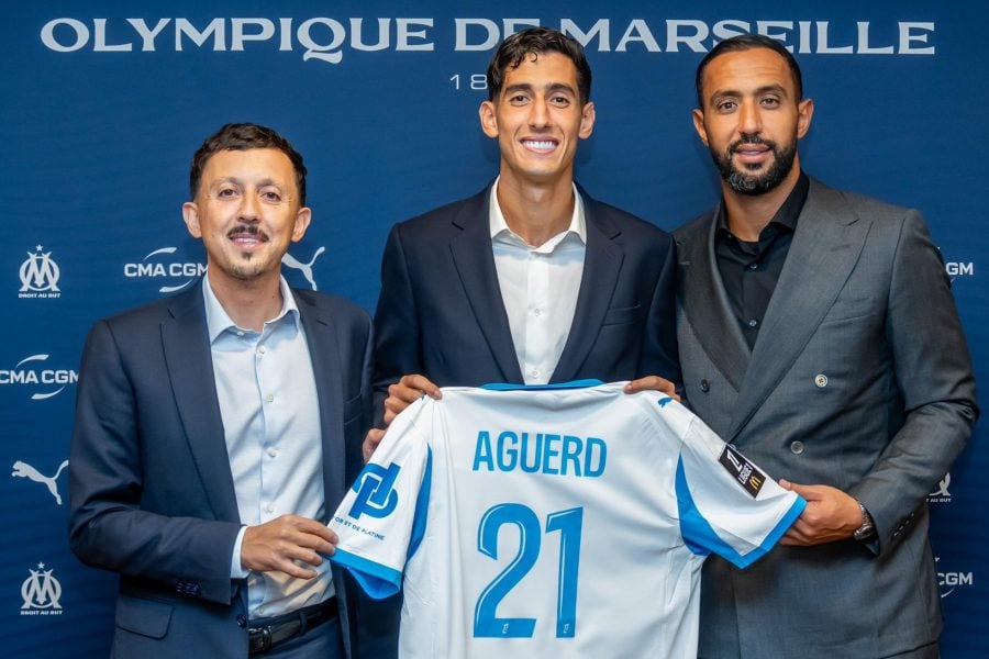 Morocco's Nayef Aguerd officially joins Olympique Marseille from West Ham