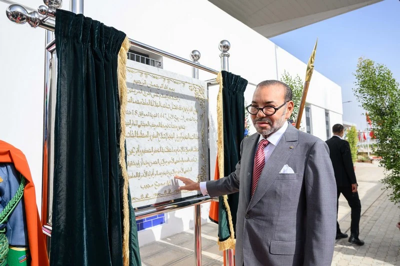 King Mohammed VI inaugurates major projects at Casablanca Port Complex