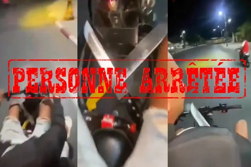 Police in Taroudant arrest suspect seen brandishing knives in viral video