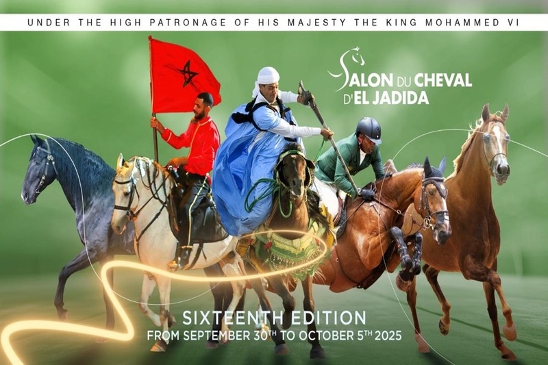 El Jadida horse show returns Sept. 30 with focus on equine welfare
