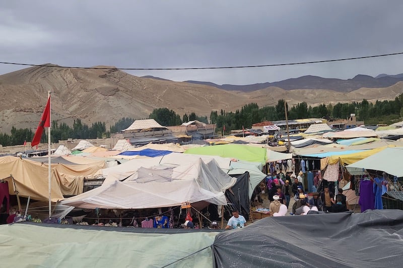Imilchil engagement festival and high Atlas music season open in Midelt