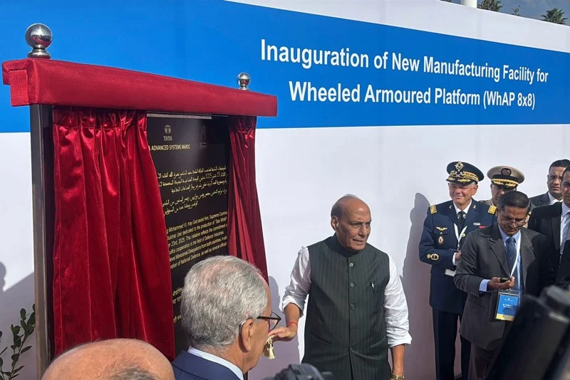 India's Tata weighs expanding Morocco factory to produce second armoured vehicle
