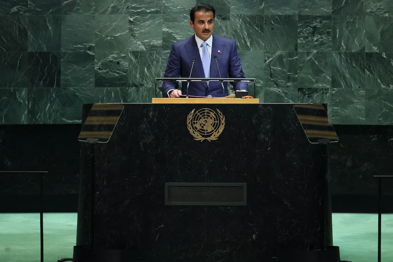 Qatar Emir: Israel attempting to partition Syria