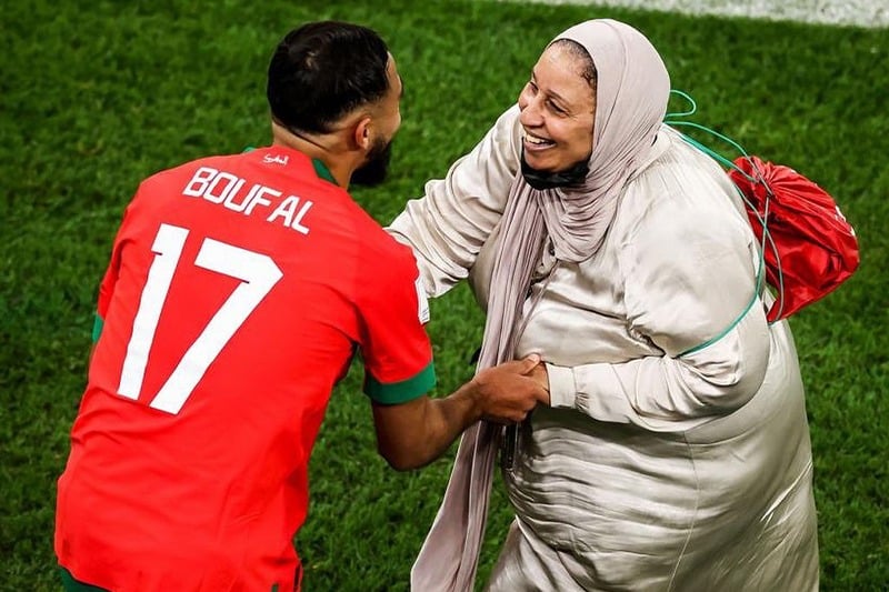 Sofiane Boufal Denies Rumors of Mother's Death