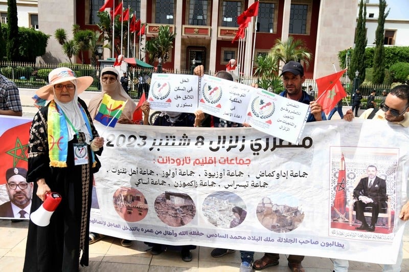 Rights group says Al Haouz quake victims still in tents two years on