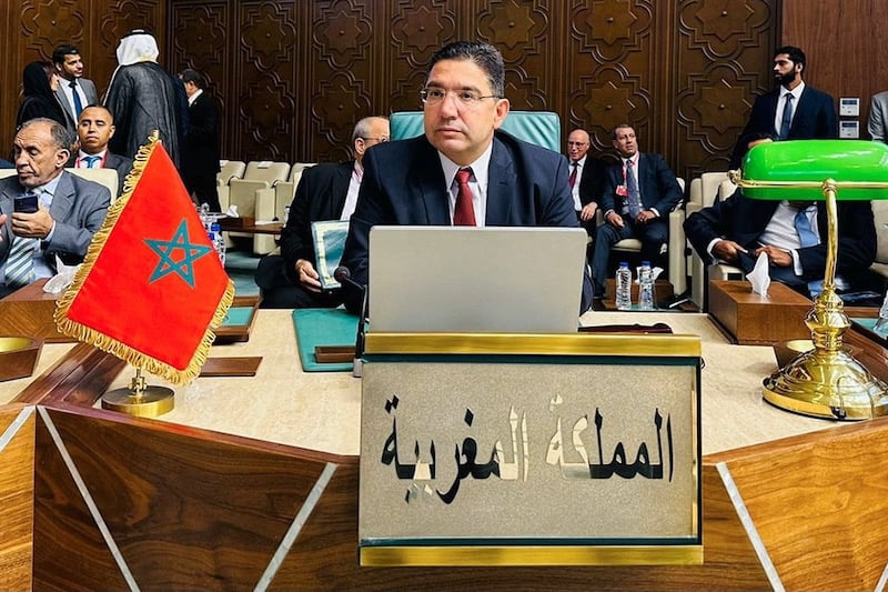 Morocco calls for immediate ceasefire, aid access in Gaza at Arab League meeting