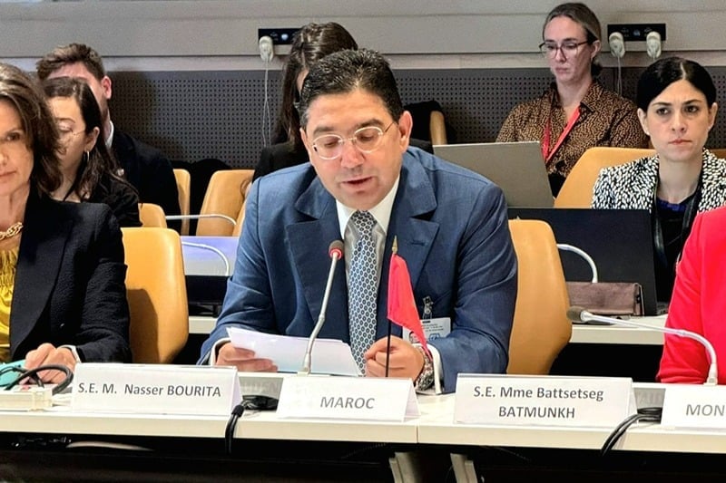 Morocco's FM Holds Series of Bilateral Talks on Sidelines of 80th UNGA