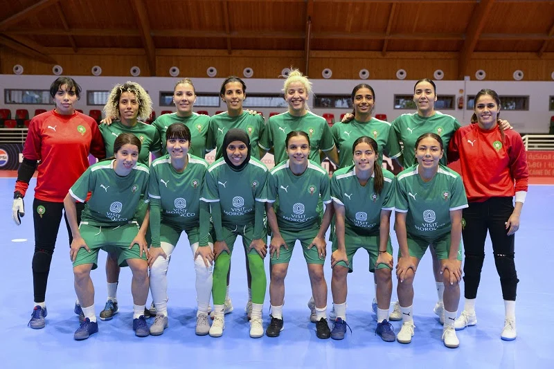 Morocco drawn into Group A for inaugural Women’s Futsal World Cup