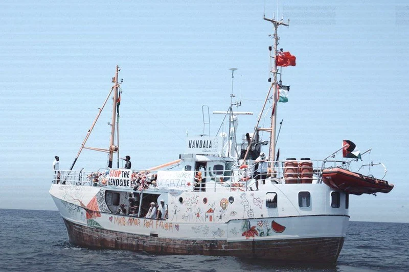 Israel deports first activists from Gaza aid flotilla