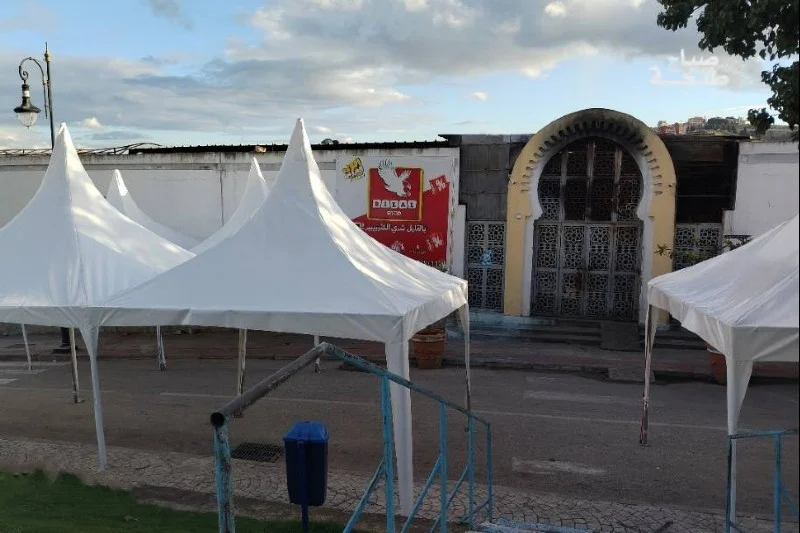 Tangier market nears reopening six months after devastating fire