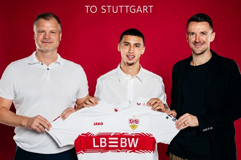Stuttgart signs Moroccan international Bilal El Khannouss on loan