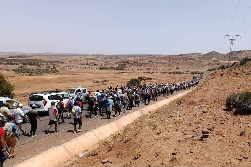 Protests sweep Morocco’s Azilal province over isolation, poor services