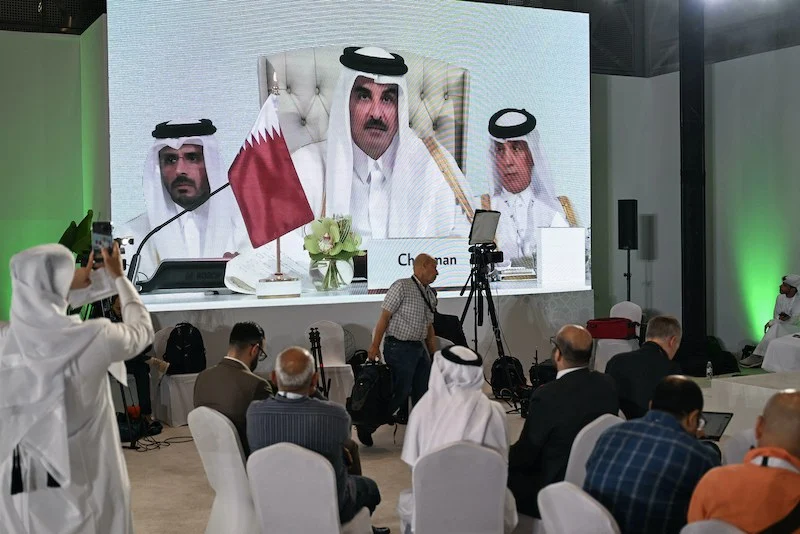 Qatar emir says Israel attack aimed to derail Gaza talks