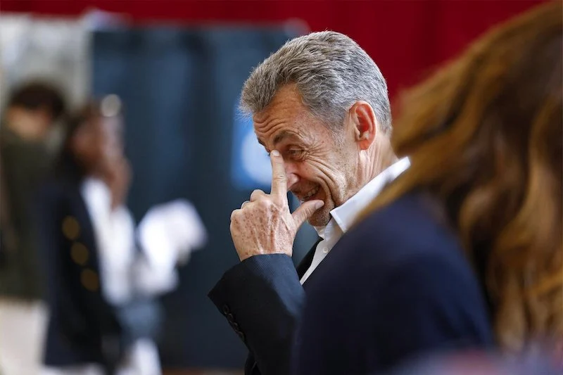 French court rejects Sarkozy's bid to merge jail terms