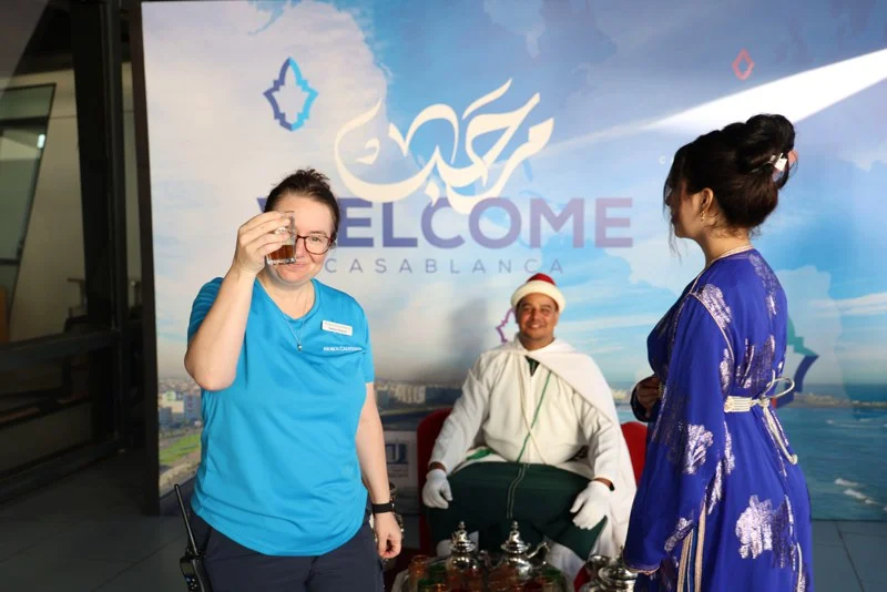 In Video: First cruise ship docks at Casablanca’s new terminal as Morocco eyes global tourism boom