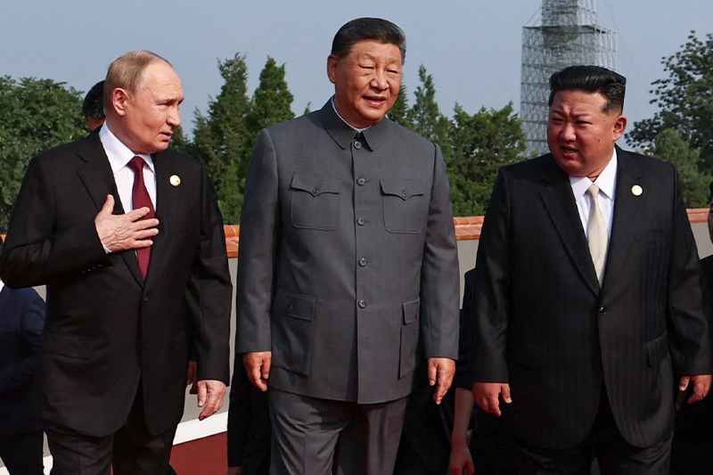 Xi, Putin, and Kim Caught on Hot Mic Discussing Organ Transplants and Immortality