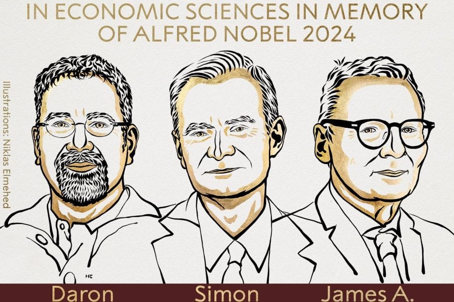 Trio wins economics Nobel for work on economic growth