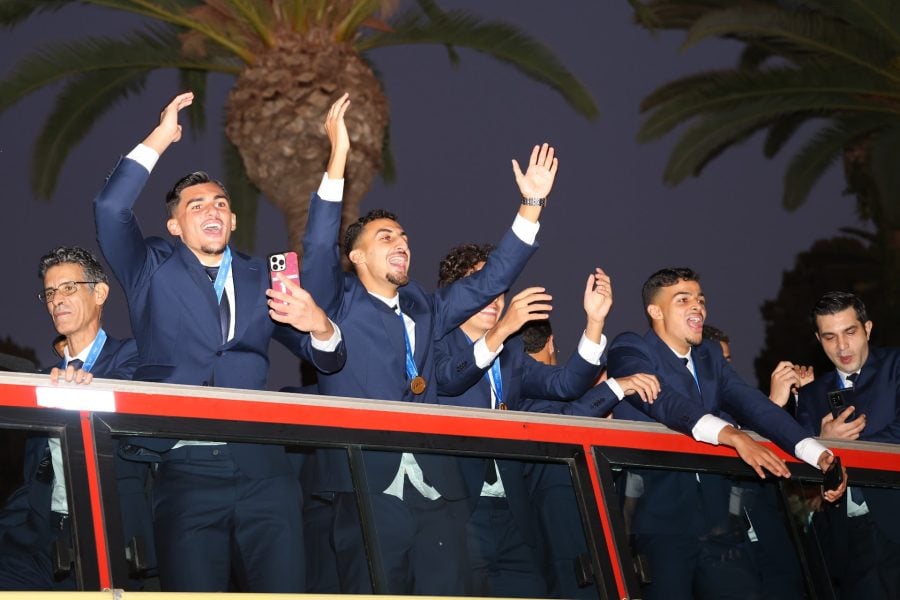 U-20 National Team players express deep gratitude to King for his solicitude toward youth